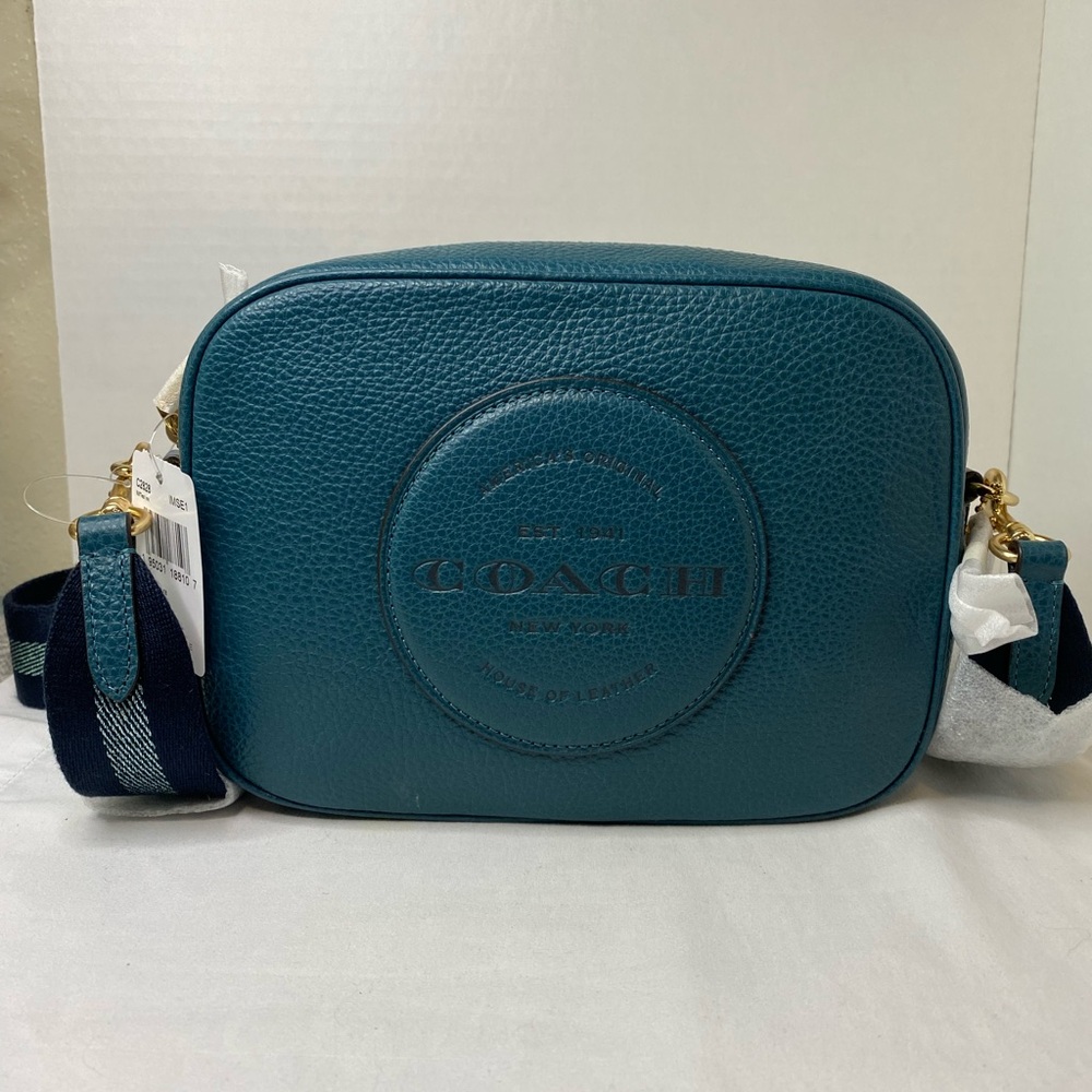 Coach Dempsey Camera bag crossbody NWT